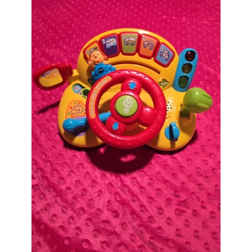 Vtech driver toy